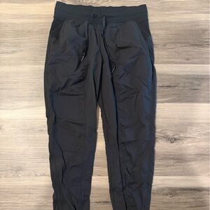 LULU Black Jogger Pants